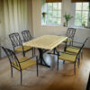 Dhruvah 6 - Person Dining Set