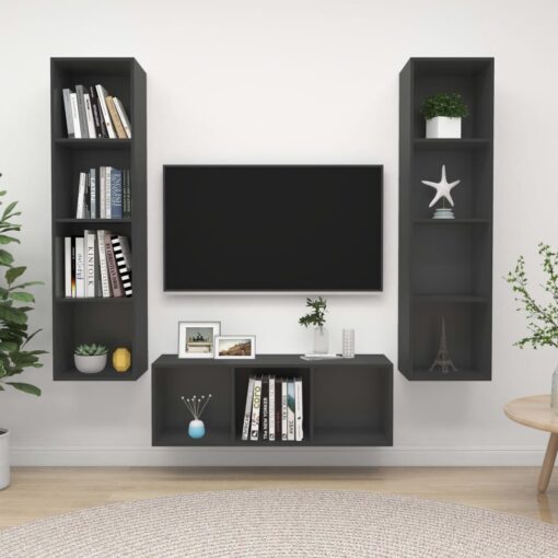 Dravion TV Stand for TVs up to 88"