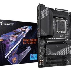 Gigabyte 1700 Intel B760 Aorus Elite AX DDR4 Motherboard