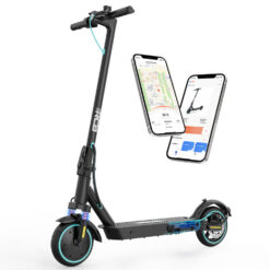 (HITWAY RCB Electric Scooter for Adults, Foldable E-scooter with App Control, LCD Dispaly,Adjustable Speed) Electric Scooter, Fold E-scooter with App