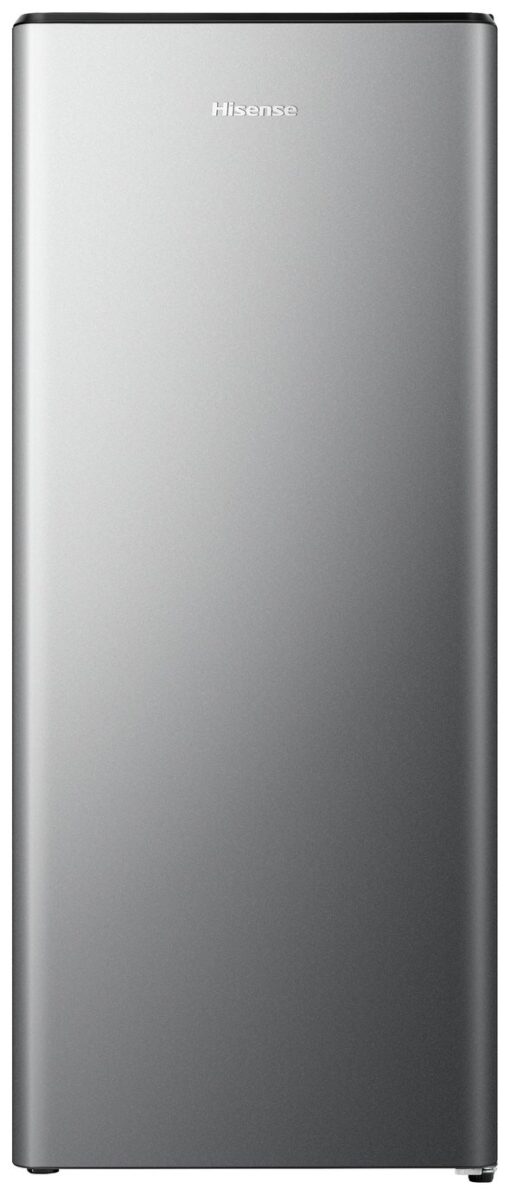 Hisense RR220D4BDE Freestanding Fridge Freezer - Silver