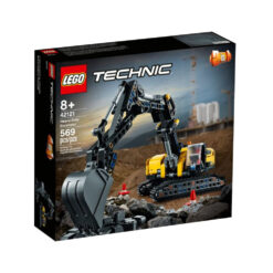 LEGO 42121 Technic Heavy-Duty Excavator Toy, 2 in 1 Model, Construction Vehicle Digger Building Set for Kids 8 + Years Old