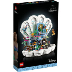 LEGO Disney The Little Mermaid Royal Clam Shell 43225