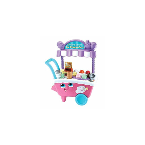 LeapFrog 600753 Scoop & Learn Ice Cream Cart, Pink