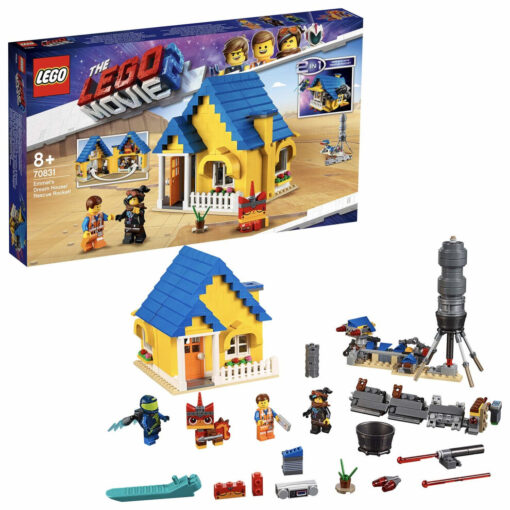 Lego 70831 The Lego Movie 2 Emmet's Dream House/Rescue Rocket