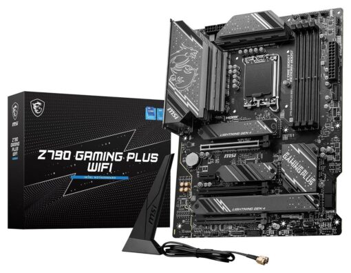 MSI 1700 Intel Z790 Gaming Plus WiFi Motherboard