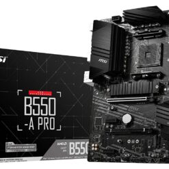 MSI AM4 AMD B550-A Pro Motherboard