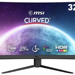 MSI G32CQ4 E2 32 Inch 170Hz WQHD Gaming Monitor