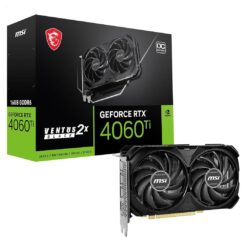 MSI Nvidia RTX 4060 TI 16GB Gaming X Graphics Card