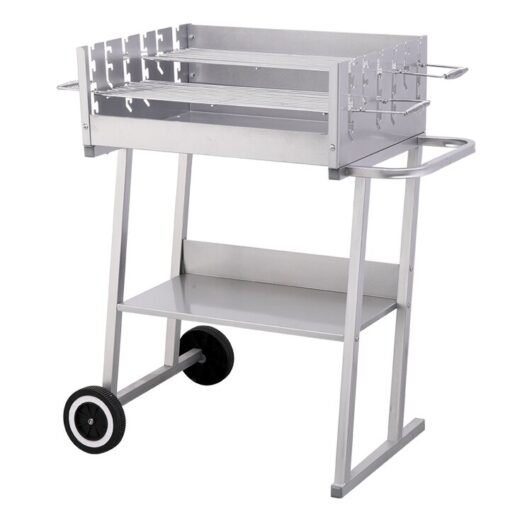 Mcgill Trolley Mounted Charcoal BBQ Grill