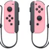 Nintendo Switch Joy-Con Controller Pair - Pastel Pink