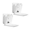 Pair SONOS WSWME32 Sonos Era 300 White Adjustable Speaker Wall Mounts