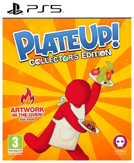 Plate Up! Collector's Edition PS5 Game
