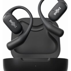 Shokz OpenFit True Wireless Sports Earbuds - Black