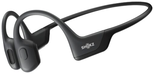 Shokz OpenRun Pro Wireless Bluetooth Headphones - Black