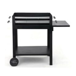 Tepro No Screws required - Lambada Charcoal BBQ Grill with Stand - Chill & Gr...