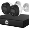 Yale 2 Camera HD CCTV Security System