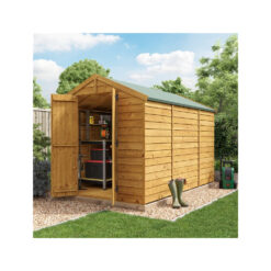 (10x6, Windowless) BillyOh Keeper Overlap Apex Shed