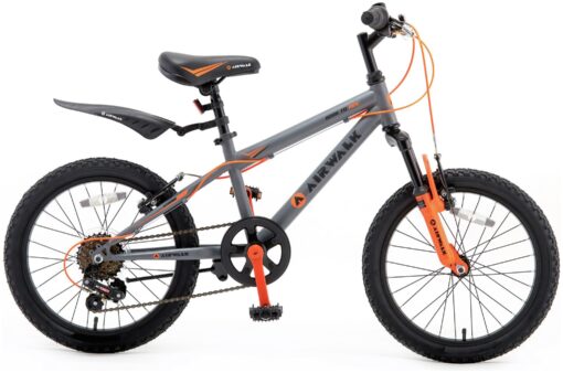 18 Inch Airwalk Front Suspension Mountain Bike