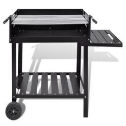 2-Burner Portable Charcoal Grill