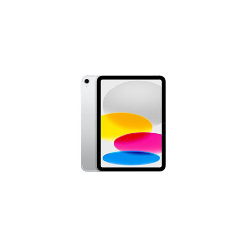 2022 Apple 10.9-inch iPad (Wi-Fi + Cellular, 256GB) - Silver (10th generation)