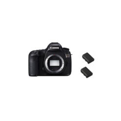 3pc Canon EOS 5DS DSLR Camera Body & LP-E6N Batteries Bundle