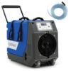85L Commercial Dehumidifier w/Pump Drain Hose Industrial Dehumidifier