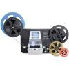 8mm & Super 8 Reels to Digital MovieMaker Film Scanner Converter