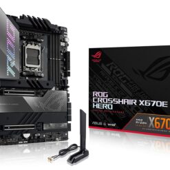 ASUS AM5 ROG Crosshair AMD X670E Hero AMD Motherboard