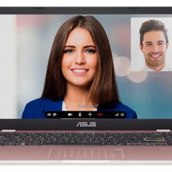 ASUS E210 11.6in Celeron 4GB 64GB Cloudbook - Pink