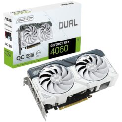 ASUS Nvidia GeForce RTX 4060 Dual OC 8GB Graphics Card