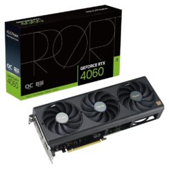 ASUS Nvidia GeForce RTX 4060 ProArt OC 8GB Graphics Card