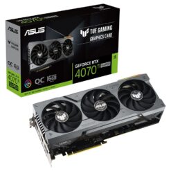 ASUS Nvidia RTX 4070 TI Super 16GB TUF OC Graphics Card