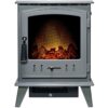 Adam Aviemore Electric Stove - Grey