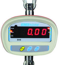 Adam Equipment Co Ltd SHS 150 Crane Weighing Scale, 150kg Weight Capacity