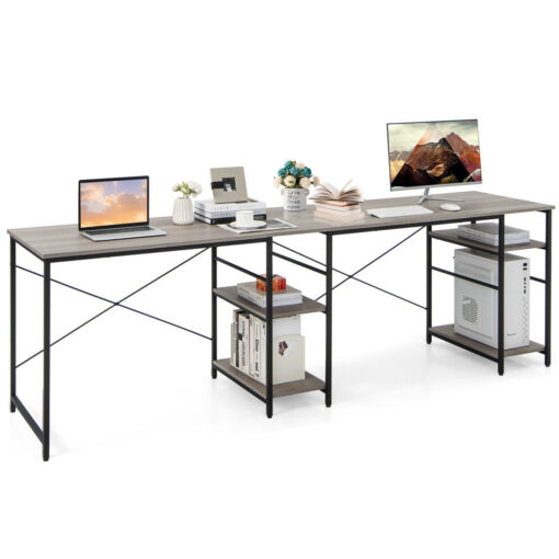 Addalynne 151cm W L-Shaped Computer Desk