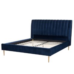 Adeline European Kingsize Upholstered Platform Bed