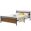 Adrieanna European Double (140 x 200cm) Bed