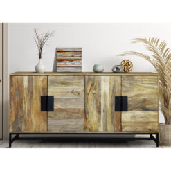 Agra 4 Door Sideboard