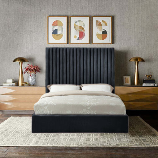 Aidean Upholstered Bed Frame