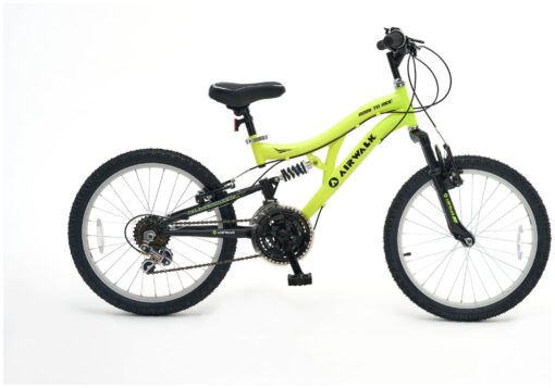 Airwalk 20 Inch Wheel Size Lander Dual Suspension Bike