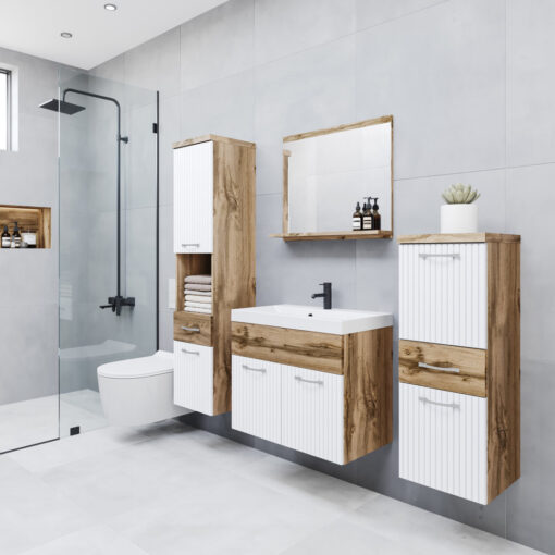 Aleicia Bathroom Furniture Suite