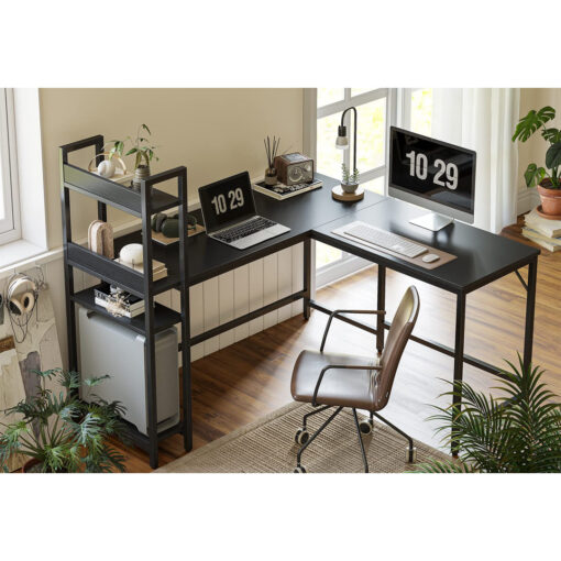 Andrades 119.88cm W L-Shaped Computer Desk