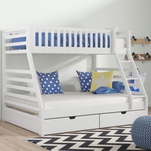 Angelynn 2 Drawer Standard Bunk Bed