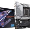 Aorus 1700 Intel B760M Elite AX M-ATX Motherboard