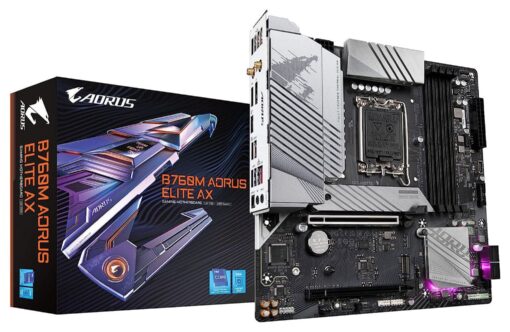 Aorus 1700 Intel B760M Elite AX M-ATX Motherboard