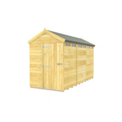 Apex Security Shed 5ft x 12ft Single Door Fast & Free 2-5 Days Nationwide Delivery