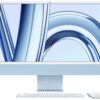 Apple iMac 2023 24in 4.5K Retina Display M3 8GB 256GB - Blue