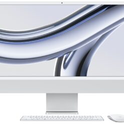 Apple iMac 2023 24in 4.5K Retina Display M3 8GB 256GB Silver