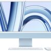 Apple iMac 2023 24in 4.5K Retina Display M3 8GB 512GB - Blue